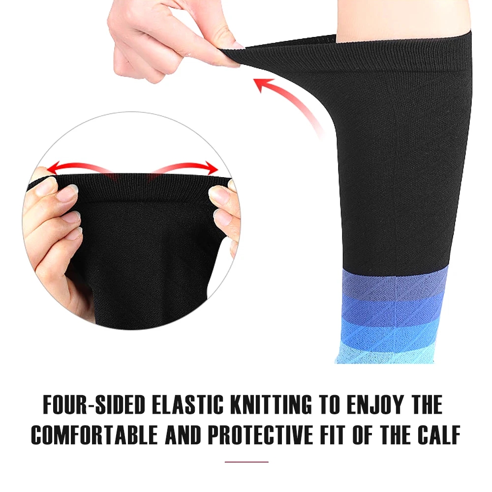 1 Paire de Manchons de Compres - Compression Calf Sleeve avis et prix