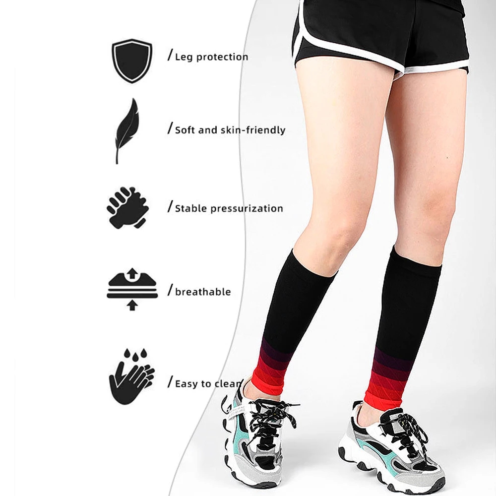 1 Paire de Manchons de Compres - Compression Calf Sleeve avis et prix