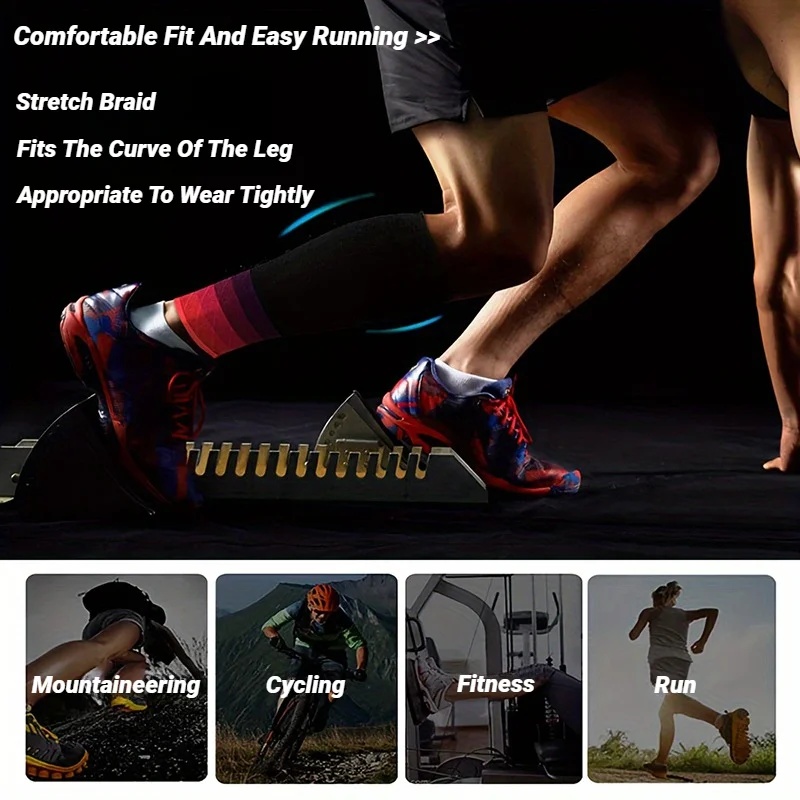 Manchons de compression pour m - Compression Calf Sleeve avis et prix
