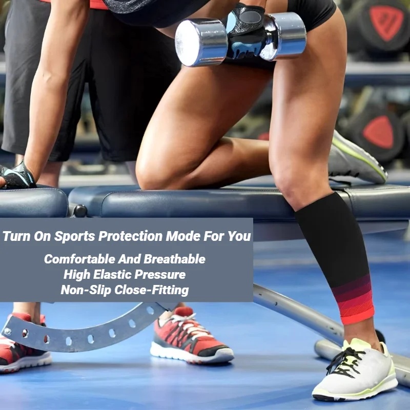 Manchons de compression pour m - Compression Calf Sleeve avis et prix