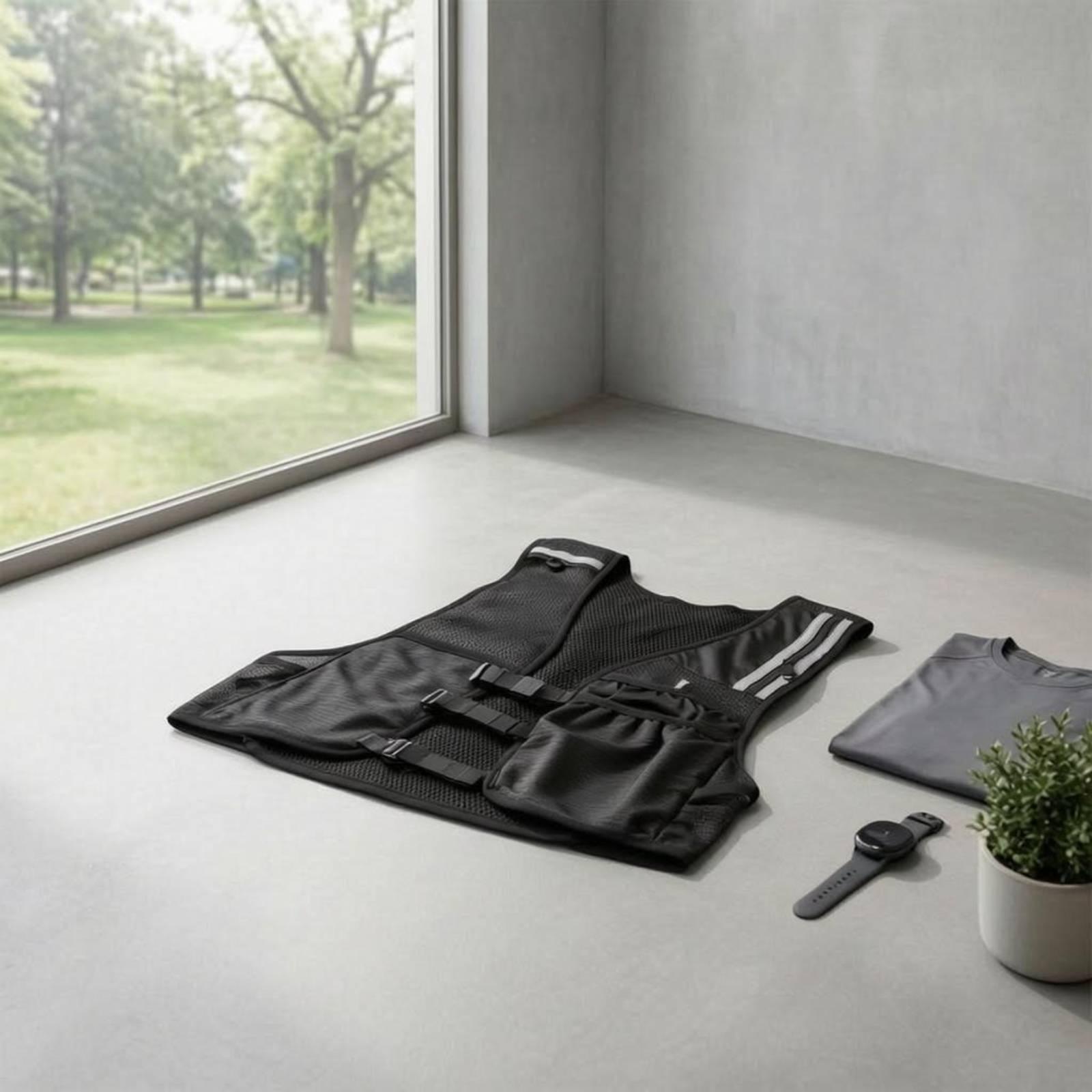 Gilet de course en plein air,  - Reflective Running Gear Vest avis et prix