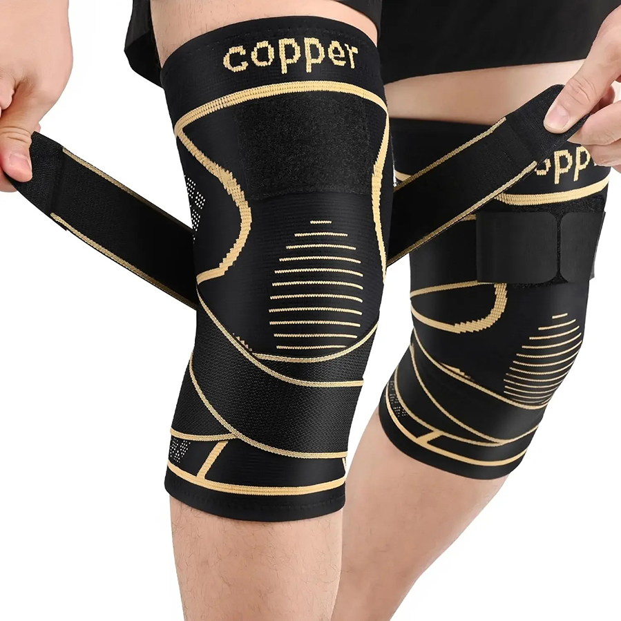 Genouillère de compression en  - Compression Calf Sleeve avis et prix
