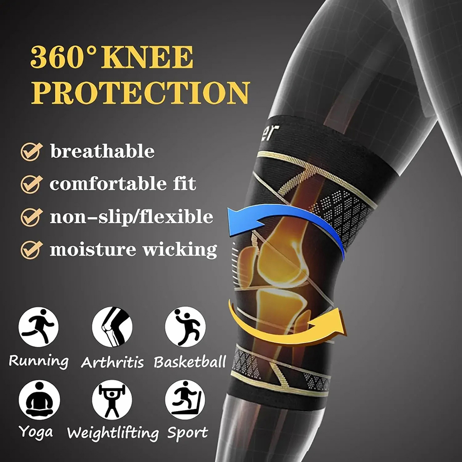Genouillère de compression en  - Compression Calf Sleeve avis et prix