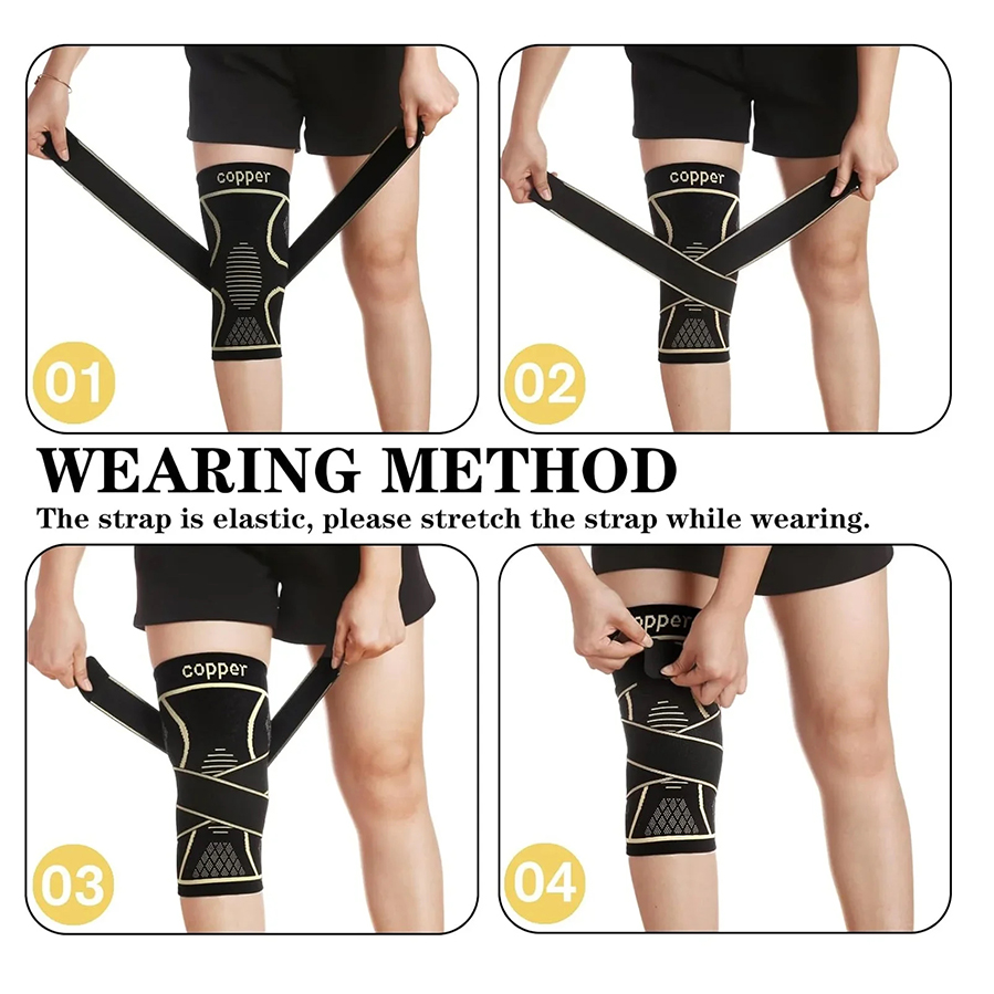 Genouillère de compression en  - Compression Calf Sleeve avis et prix