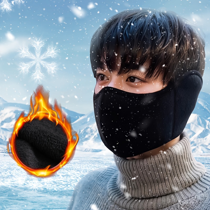 Masque facial antigel pour cyc - Running Gear In The Cold avis et prix