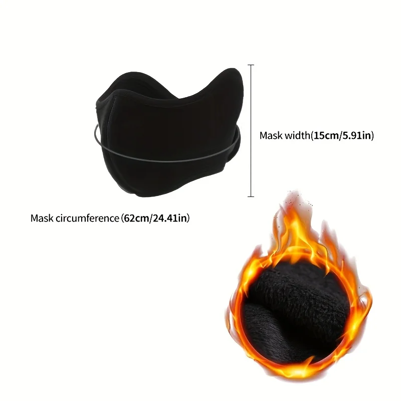 Masque facial antigel pour cyc - Running Gear In The Cold avis et prix