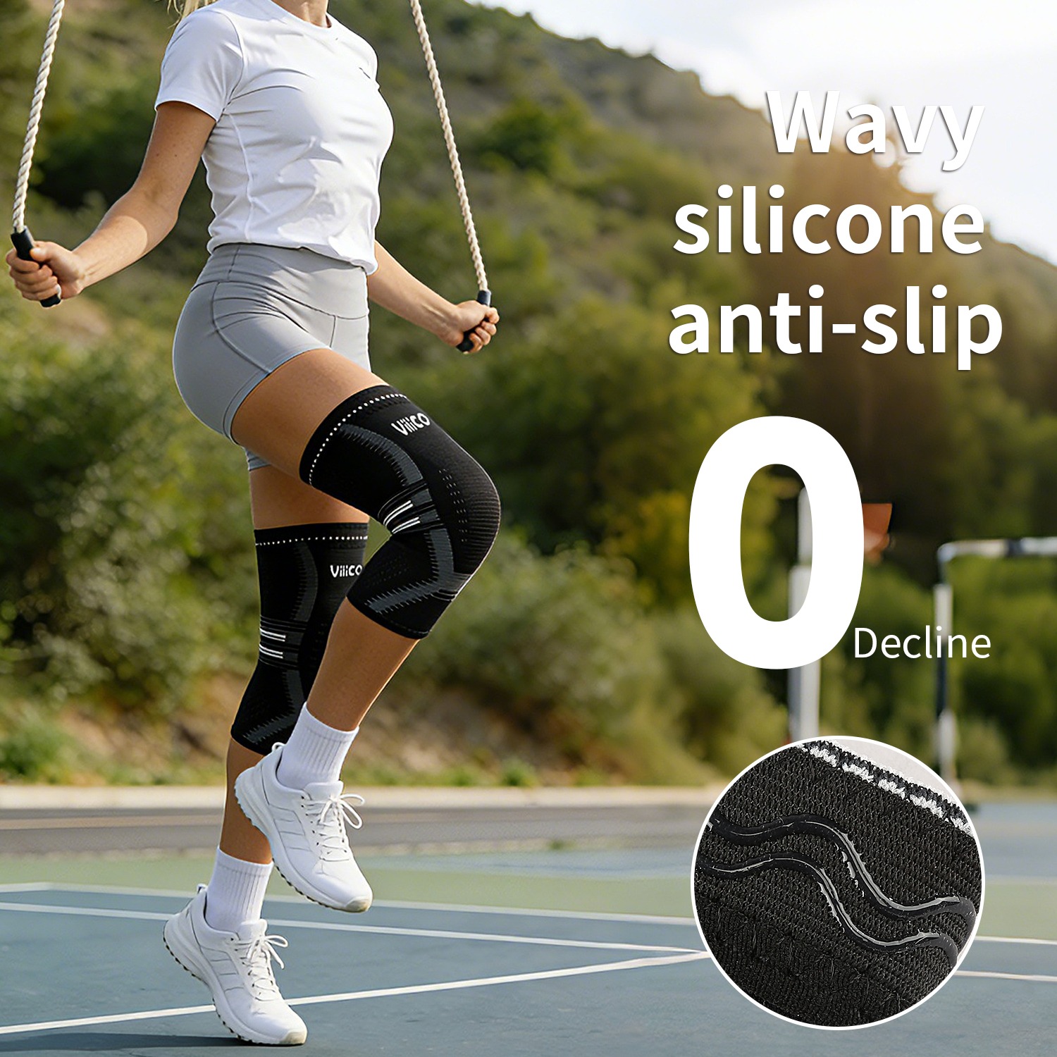 1 pièce de genouillère pour fe - Compression Calf Sleeve avis et prix