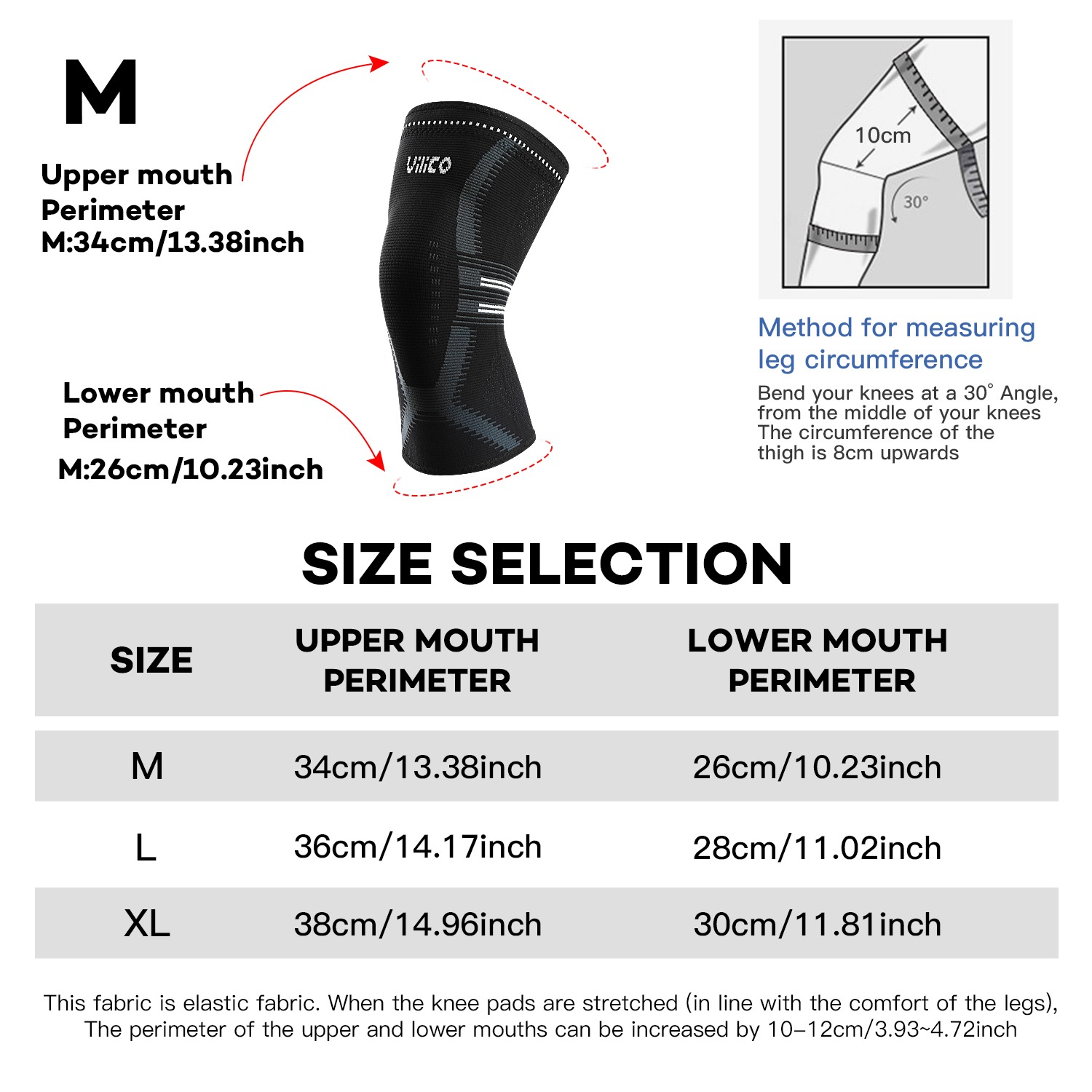 1 pièce de genouillère pour fe - Compression Calf Sleeve avis et prix