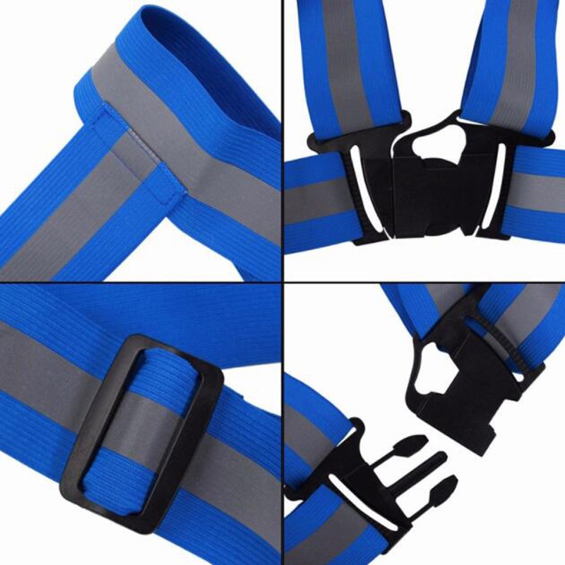 Gilet de sécurité réfléchissan - Reflective Running Gear Vest avis et prix