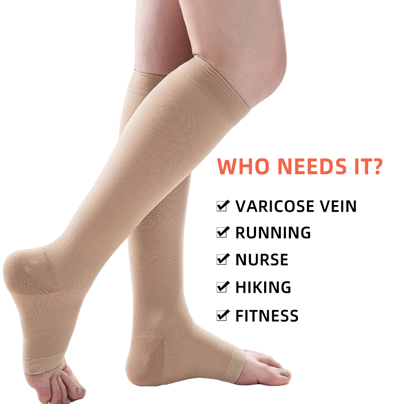 S-5XL 2 pièces/paire médical c - Compression Calf Sleeve avis et prix