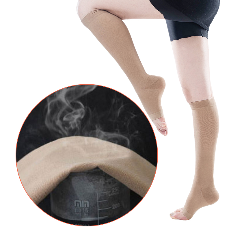 S-5XL 2 pièces/paire médical c - Compression Calf Sleeve avis et prix