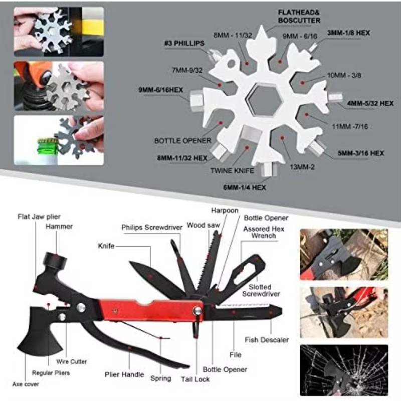 Kit d'outils d'urgence pour l' - Running Gear avis et prix