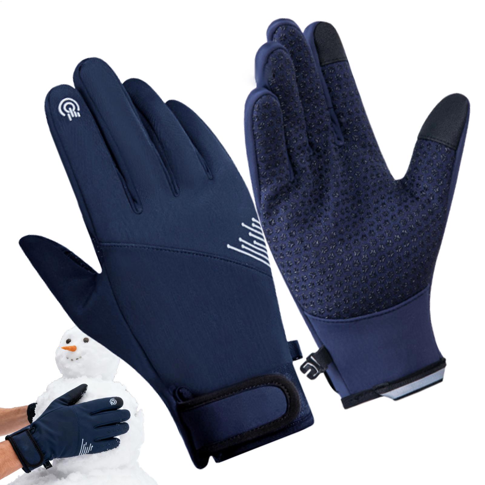 1 paire de gants d'hiver coupe - Running Gear In The Cold avis et prix